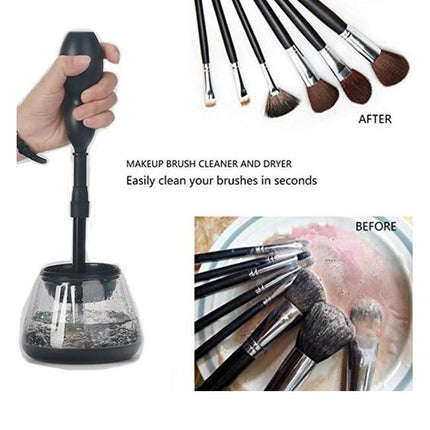 Professional Electric Auto Make Up Brushes Washing Tool