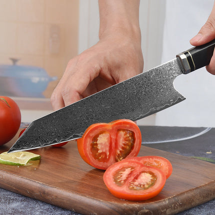 Kegani Japanese Kiritsuke Chef Knife, 8.5 Inch Japanese 67 Layers