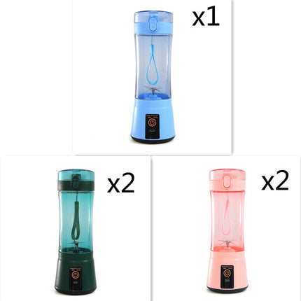 Portable Electric Fruit Juicer Wireless USB Rechargeable Mini Mixer