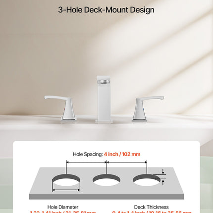 Roman Tub Faucet, 3 Hole Waterfall Bathtub Faucet, Bath Tubs Faucets