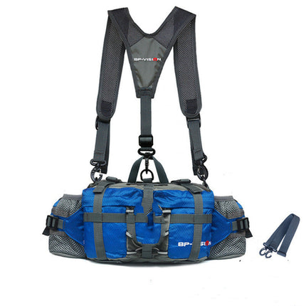 Tactics Waist Bag Men Women Multifunction Waterproof Shoulder Bag