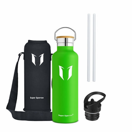 Insulated Stainless Steel Water Bottle, 25OZ / 750ML