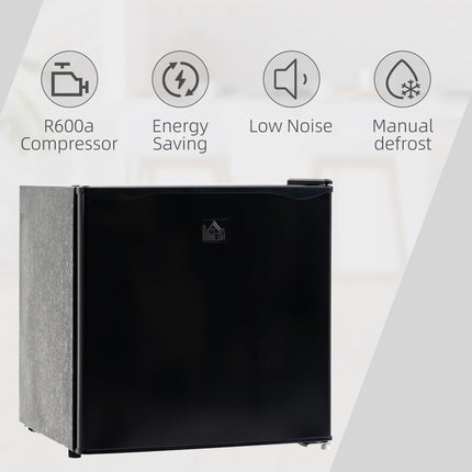 Mini Freezer Countertop, 1.1 Cu.Ft Compact Upright Freezer with