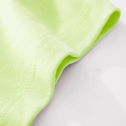 Children's Bunny Applique Short Sleeve T-Shirt