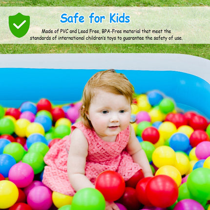 1Pc Inflatable Swimming Pools Family Swim Play Center Pool Blow Up
