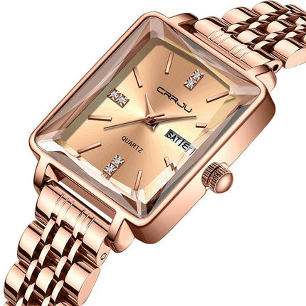 Simple Business Personality Waterproof Women's Watch