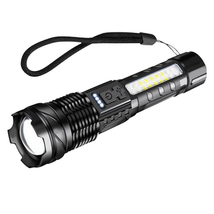 Rechargeable LED Flashlight Tactical Torch Police Super Bright Work