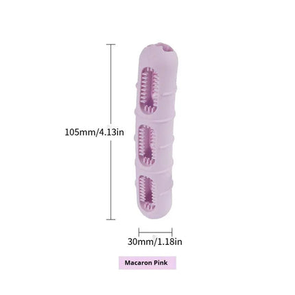 DOG Chew Toys For Teeth Cleaning,Pet Sausage Chew Brush,Pet Chew &