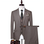 170 L / Brown 3PCs Set