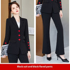 S / Black Suit