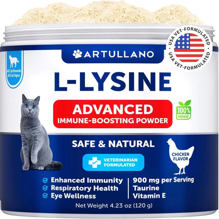 Do Not Sell On Amazon  L Lysine For Cats Lysine Powder Supplement