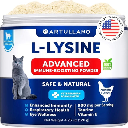 Do Not Sell On Amazon  L Lysine For Cats Lysine Powder Supplement