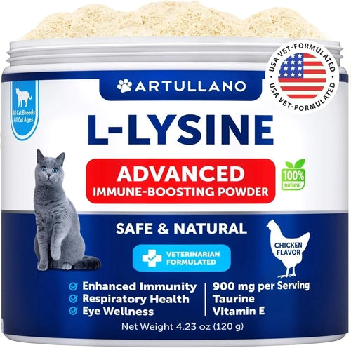 Do Not Sell On Amazon  L Lysine For Cats Lysine Powder Supplement