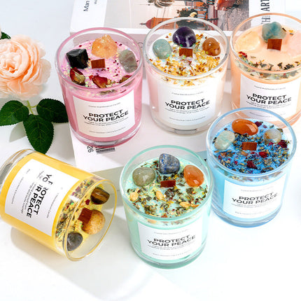 Fragrance Soy Wax Handmade Candle