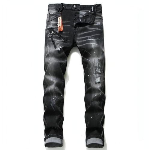 men jeans famous Men slim jeans