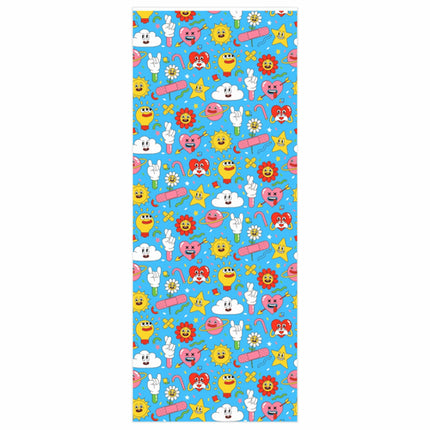 Funny Cartoon Wrapping Paper