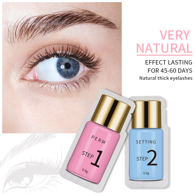 10 Pairs Sachet Lifting Lotion Lashes Lift Set Perm 8-12 Minutes