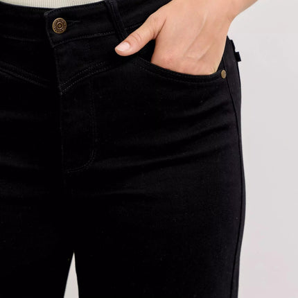 Judy Blue High-Waisted Wide Leg Jeans