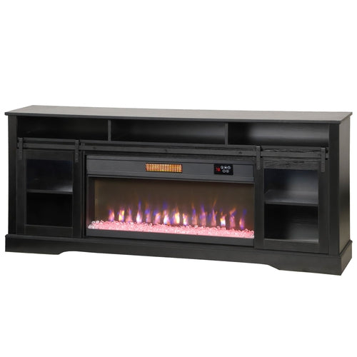 Fireplace TV Stand for TVs Up to 80 Inch, TV Console with Electric