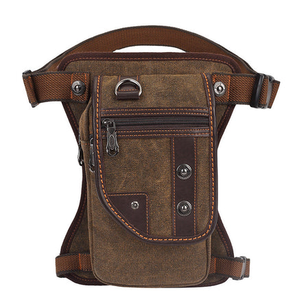 Canvas Outdoor Tactical Small Leg Bag
