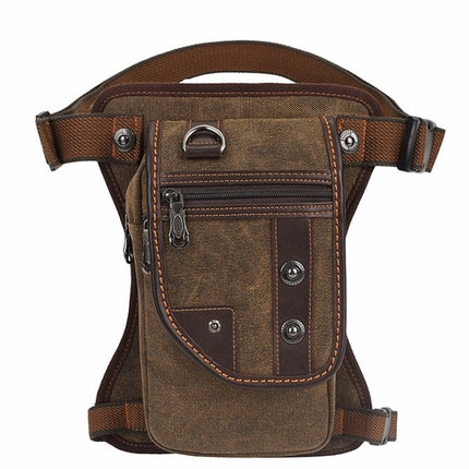 Canvas Outdoor Tactical Small Leg Bag