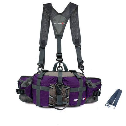Tactics Waist Bag Men Women Multifunction Waterproof Shoulder Bag