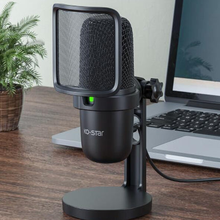 Notebook Computer Game Voice Live Broadcast USB Microphone