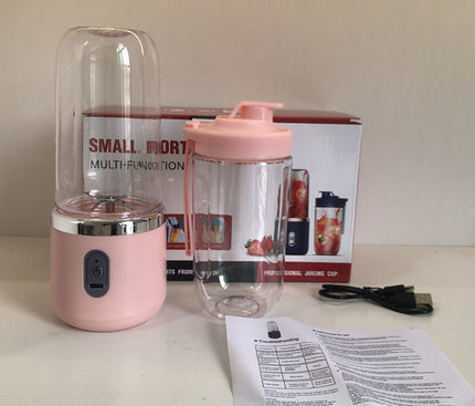 6blade Portable Blender Mini Juicer Cup Extractor Smoothie USB