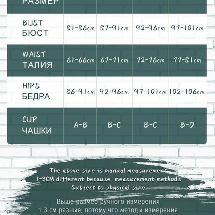 Zillafly two piece swimsuit