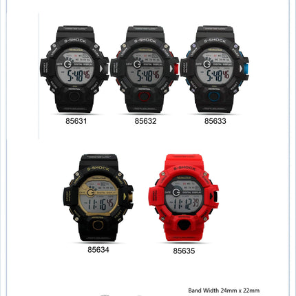8563 - Digital Watch
