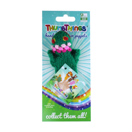 Amazon Dart Frog Finger Puppet (pink)