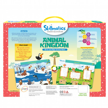 Skillmatics Animal Kingdom - Kids Learn About Over 75 Amazing Animals