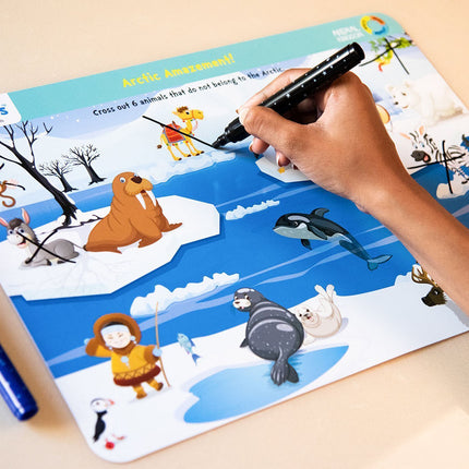 Skillmatics Animal Kingdom - Kids Learn About Over 75 Amazing Animals