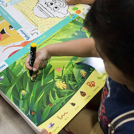 Skillmatics Animal Kingdom - Kids Learn About Over 75 Amazing Animals