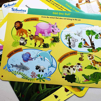 Skillmatics Animal Kingdom - Kids Learn About Over 75 Amazing Animals