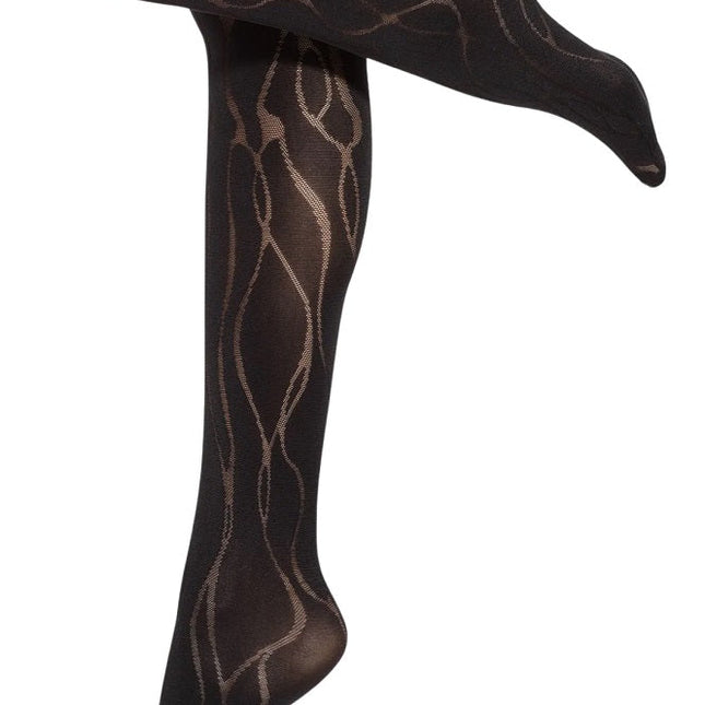 Animal Print Tights Gatta Savage 01