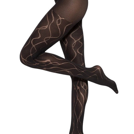 Animal Print Tights Gatta Savage 01