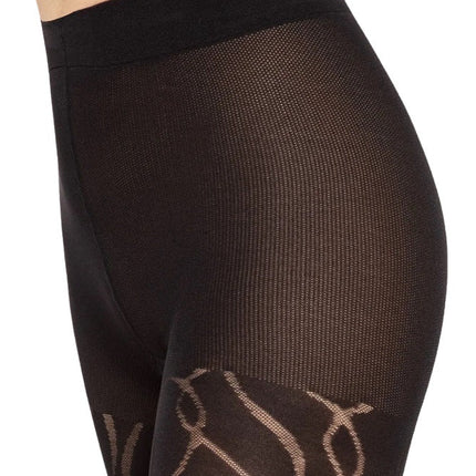 Animal Print Tights Gatta Savage 01