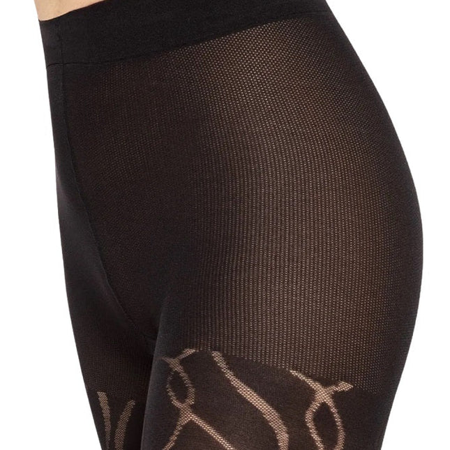 Animal Print Tights Gatta Savage 01