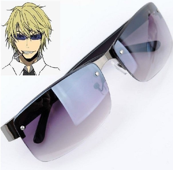 Anime DuRaRaRa!! Heiwajima Shizuo Sunglasses