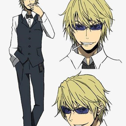 Anime DuRaRaRa!! Heiwajima Shizuo Sunglasses