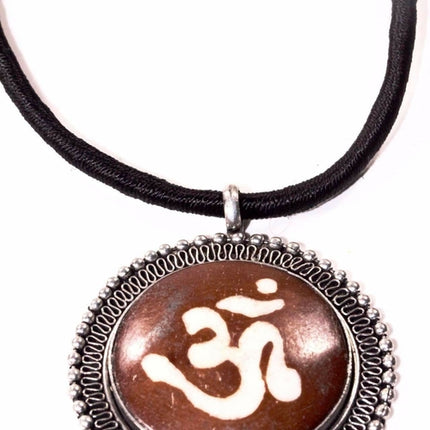 Auspicious Om Spiritual Necklace