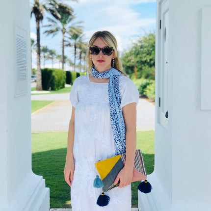 Cheeky Cheetah Multi-Way Smart Scarf