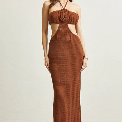 Knit Dress With Cut-Out by Rose Paulino