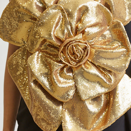 Petal Glow Dress