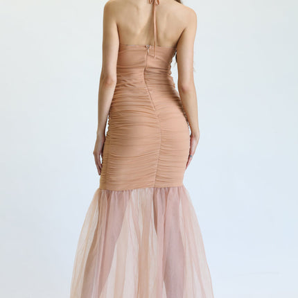 Aayla - Tulle Fabric Dress