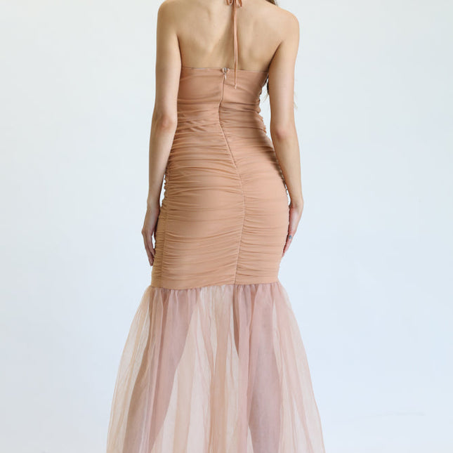 Aayla - Tulle Fabric Dress