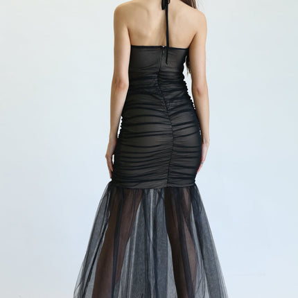 Aayla - Tulle Fabric Dress