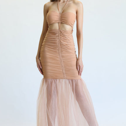 Aayla - Tulle Fabric Dress