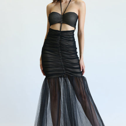 Aayla - Tulle Fabric Dress